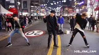 180324 디오비 DOB 신촌공연 / 방탄소년단 (BTS) - DNA