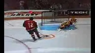 NHL 07 shootout