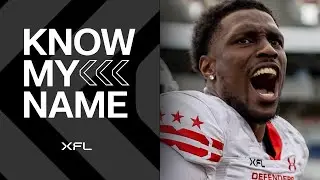 XFL Know My Name: KJ. Sails D.C. Defenders