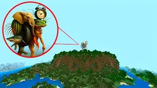 I Found NEW Cursed Italian Brainrot Boss in Minecraft PE!