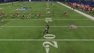 I scored off of a kick off in madden 26 ultimate team
