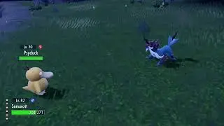 Hisuian Samurott Signature Move Ceaseless Edge (Pok&eacute;mon Scarlet)