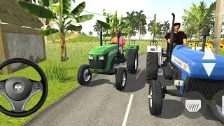 indian best tractor simulator offroad parking games for Android games 