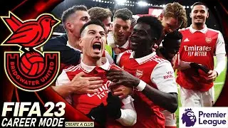 FIFA 23&trade; Livestream Career Mode - Bridgwater United in the Premier League!! EPISODE 1!  SURVIVAL!