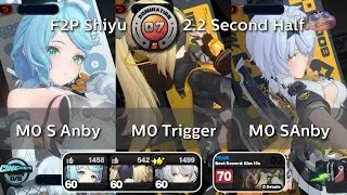 M0 Seed Trigger SAnby - Quick Swap Team | F2P Shiyu Defense 7 2nd Half | Zenless Zone Zero 2.2