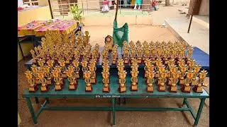 ANNUAL DAY PRIZE FOR STUDENT PUPS POONAMPALAYAM SCHOOL