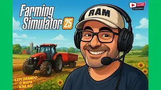 A Lida Continua! 🚜 FS25 no Mapa Kinlag &ndash; Evoluindo a Fazenda!