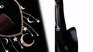 Neshe's Celestial Jewellery Collection