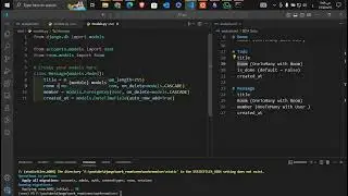 django 9   Arabic عربى Todo , Chat models