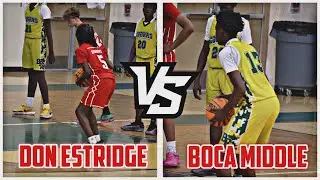 BOCA MIDDLE TAKES DOWN DON ESTRIDGE &ldquo;03-03-25&rdquo;