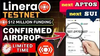 Linera Testnet Airdrop | Linea galxe Airdrop | Linera Testnet| Linea Airdrop | linea testnet airdrop