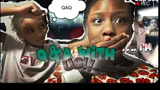 Q&A, a.k.a. being rude to her and we start fighting  (prank )