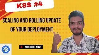 Kubernetes Scaling and Rolling update Hands-on | #devops #k8s #kubernetes #docker #coding