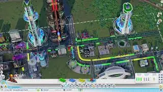 SimCity&trade; Live Stream