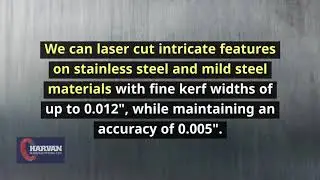Laser/Waterjet Cutting Services | Harvan Manufacturing