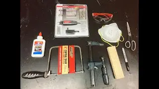Building a Fast Pinewood Derby Car at Home with Simple Basic Tools - Video 4