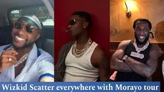 WIZKID SET TO PERFORM IN DAVIDO HOMETOWN ATLANTA AS BURNA BOY DON BUY PRIVATE JET