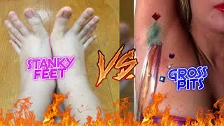 A Foot/Armpit Conundrum | Brie Larson VS Amy Adams