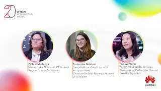 Huawei Polska - Innovation Day 2020: Women In Technology