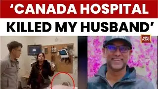 Canada Hospital Horror: Indian Man Dies After 8-Hour Wait | India Today