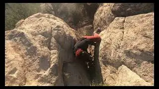Canyon Off Big Johnson - 2 POV 2