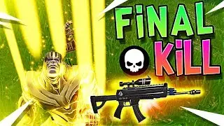EASY 15 Kills vs THANOS ::  Fortnite Battle Royale