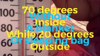 Winter hammock set up budget friendly kammock Roo/snugpak cocoon