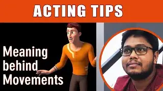acting tips for animation