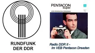 Rundfunk der DDR - Im VEB Pentacon Dresden