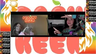 THE FESTIVAL VOICE PRESENT:  DJ PEACHY KEEN