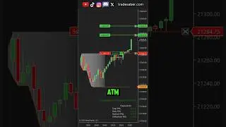 Bankomaty NinjaTrader z systemem wprowadzania zleceń Predator X #tradesaber #ninjatrader #automat...
