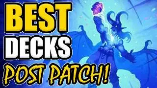 🔥TOP 5 BEST DECKS TO HIT LEGEND! | NEW Violet Hold DECKS!