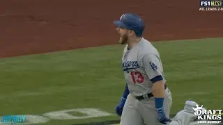 The Dodgers break the post-season record for runs in an inning, a breakdown