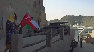 Muttrah Fort, Oman [Walking Tour 4K]