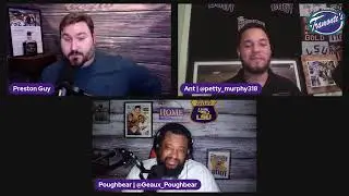 Show: John Emery Jr. returns to LSU. Joined by the Geauxlden Boot Podcast