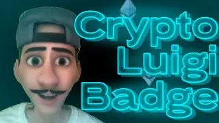 HOW TO GET CRYPTO LUIGI BADGE - Baldi's MEGA! RP REMASTERED
