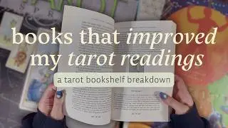 My tarot book collection ✨ the library that makes me a better reader