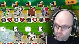 Koala vs Pelican...who wins? (Super Auto Pets)