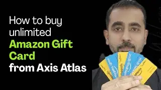 Axis Atlas Hack : Unlimited Amazon Gift Card