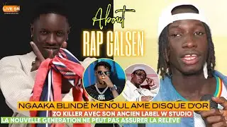 ABOUT with MG MAKER | ZO KILLER x W STUDIO | ALBUM NGAAKA BLINDÉ | LA RELÈVE du RAP GALSEN ? #itslk