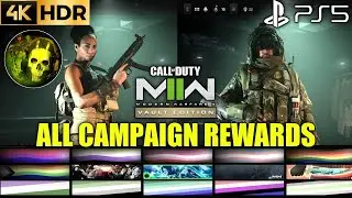 All Campaign Rewards MODERN WARFARE 2 All Campaign Rewards | MW2 Campaign Rewards |Vault Edition MW2