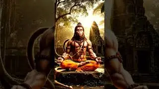 JAI SHRI RAM JAI HANUMAN (Official Visualizer) 🚩 | Epic Devotional Music | @BhaktiSongs