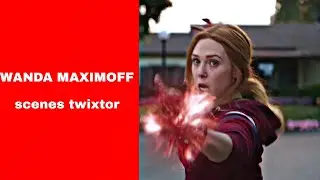 Wanda Maximoff &bull; Scenes Twixtor [1080p]
