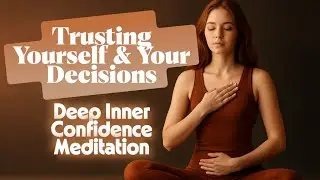 🌙 Deep Self-Trust Activation &mdash; Guided Meditation for Confident, Aligned Choices 🌿✨