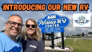 Introducing our New RV #forestriver  #rockwoodrvs