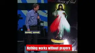 Nothing works without prayers #inspirational #preaching #worshipmusic #motivation