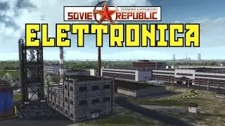 Silicon Valley? Meglio una... SILIKONOVAYA DOLINA! | Workers & Resources: Soviet Republic