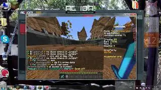 Minecraft Hacker Gamster.org Survival 1.12