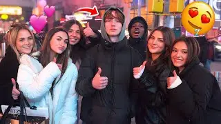 I Taught My Loser Friend How To Talk To Girls... **GONE RIGHT**
