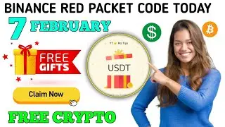 Free USDT 🤑 Binance Red Packet Code Today 🔥 Red Packet Code in Binance Today 🎁